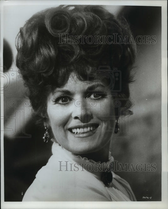 Actress Maureen O'Hara in "Big Jake" Movie  - Historic Images