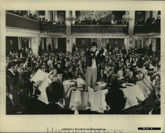 1938 Press Photo Horst Bucholtz as Johann Strauss Jr in The Great Waltz - Historic Images