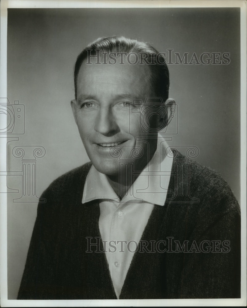 American singer and actor Bing Crosby for a film role  - Historic Images