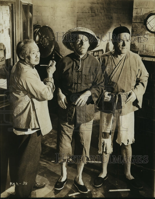 Bing Crosby & Bob Hope in 1 of their Road pictures  - Historic Images