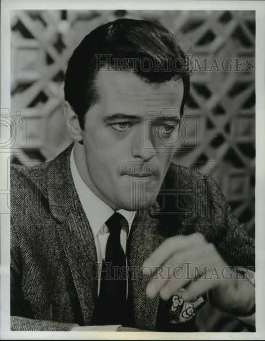 1966 Press Photo Brigadoon starring Robert Goulet on ABC - Historic Images