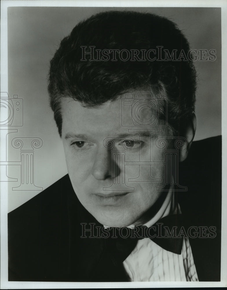 1985 Concert pianist Van Cliburn to perform  - Historic Images