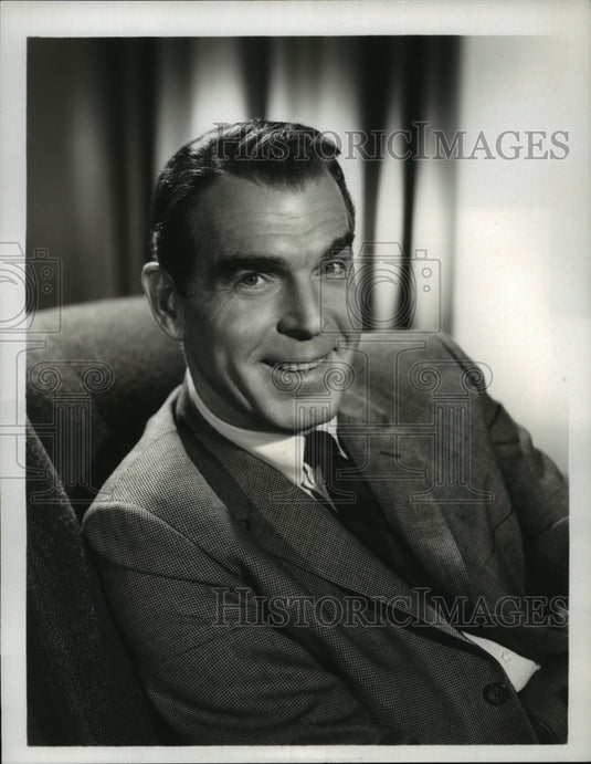 1960 Press Photo CBS's My Three Sons starring Fred MacMurray - Historic Images