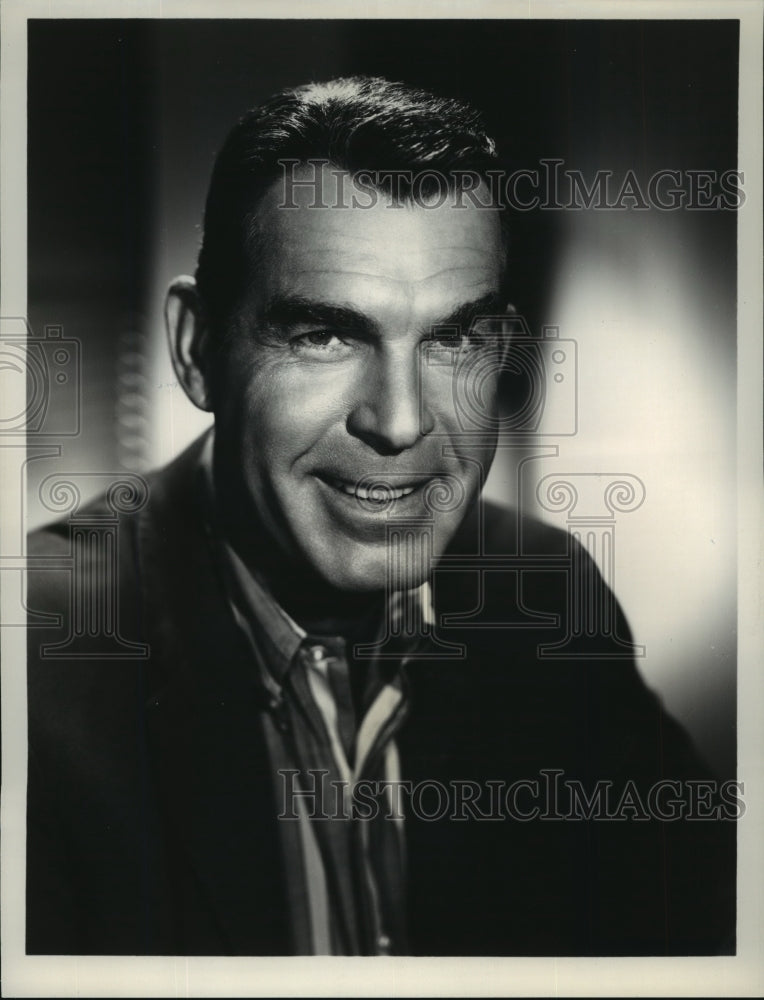 1960 Press Photo My Three Sons on CBS starring Fred MacMurray - Historic Images