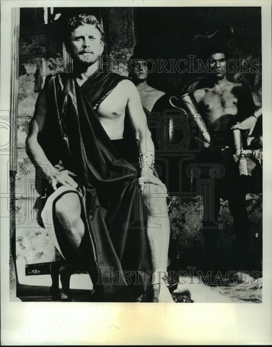 1954 Press Photo Ulysses starring Kirk Douglas on ABC TV - Historic Images
