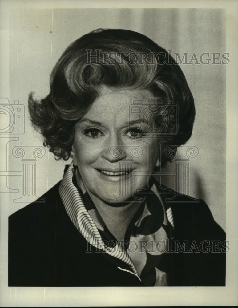 1971 The Forty Year Itch starring Rosemary DeCamp on ABC  - Historic Images