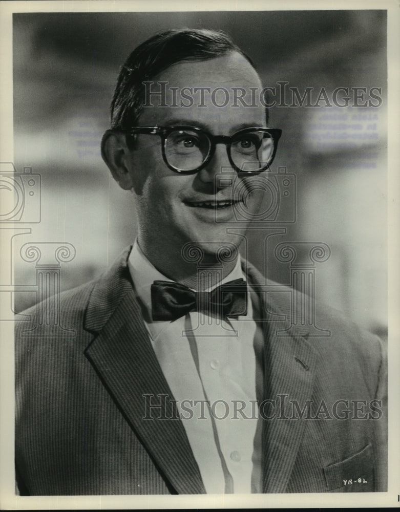 1964 Press Photo The Yellow Rolls Royce starring Wally Cox - Historic Images