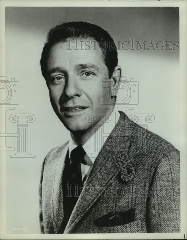 1966 Press Photo Made In Paris from MGM starring Richard Crenna - Historic Images