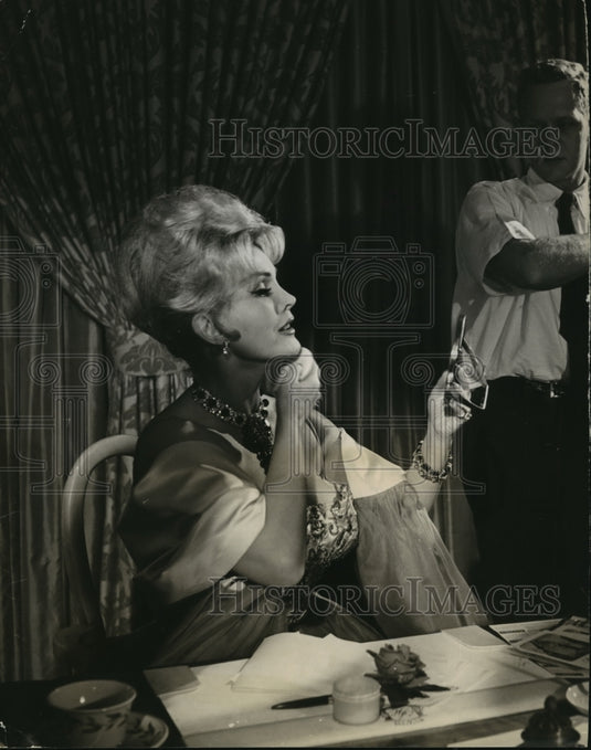 1962 Press Photo The Beauty of Woman starring Zsa Zsa Gabor on NBC - Historic Images