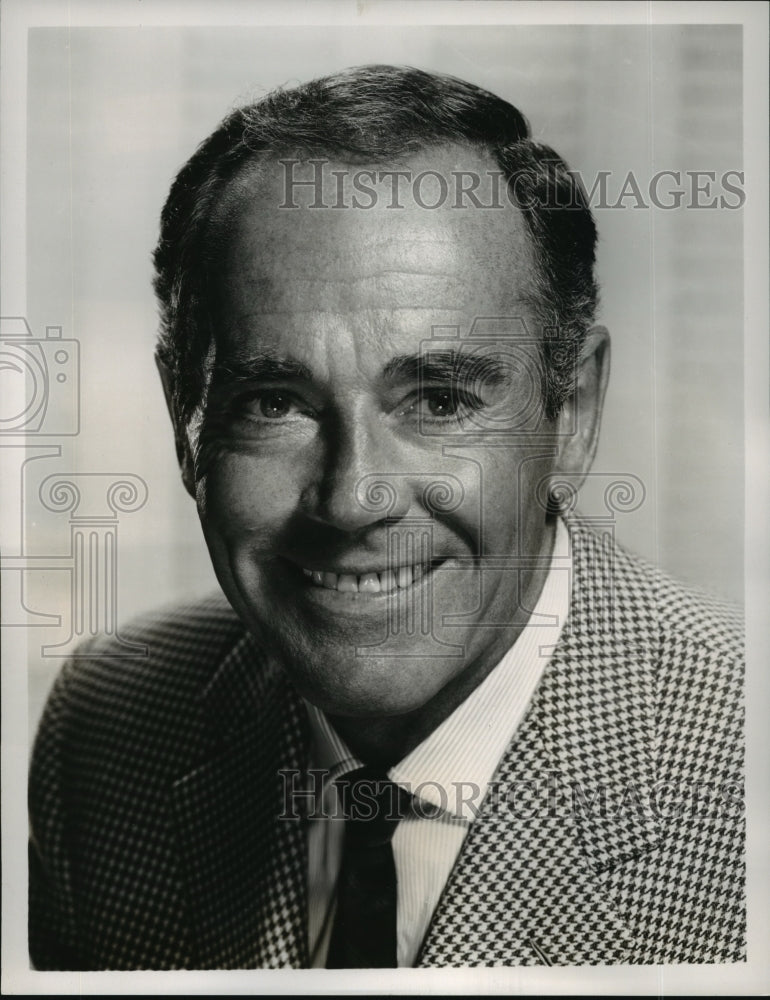 Actor Henry Fonda for &quot;Spencer&#39;s Mountain&quot; CBS TV Movie  - Historic Images