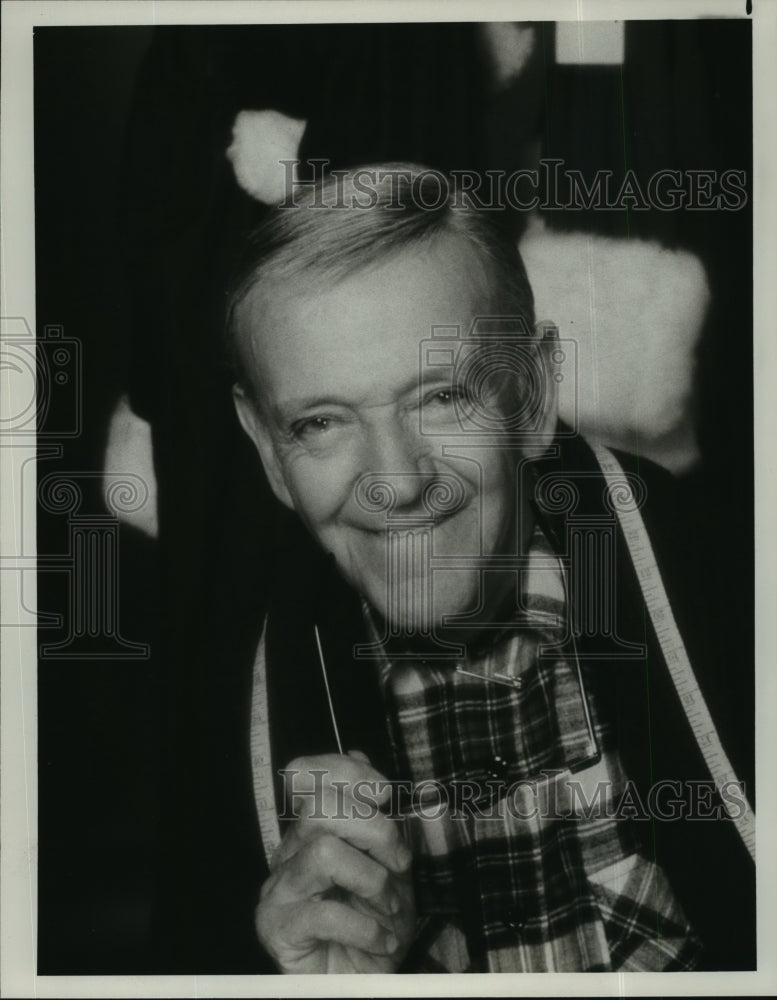 1981 Fred Astaire for &quot;The Man in the Santa Claus Suit&quot; NBC TV - Historic Images