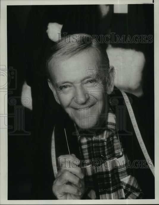 1981 Fred Astaire for "The Man in the Santa Claus Suit" NBC TV - Historic Images