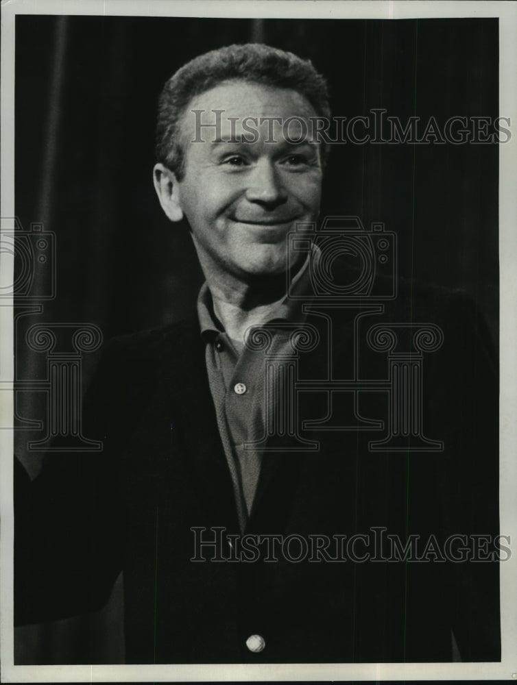 Actor Red Buttons on &quot;The Garry Moore Show&quot; CBS TV  - Historic Images