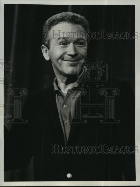 Actor Red Buttons on "The Garry Moore Show" CBS TV  - Historic Images