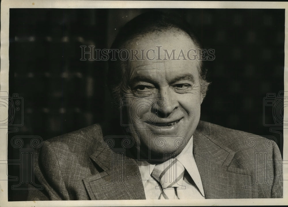 1976 Comedian Bob Hope  - Historic Images