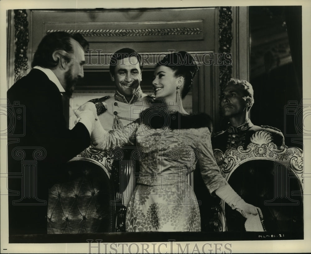 1965 Press Photo The Secret of My Sucess Frederick Roberts. James Booth - Historic Images