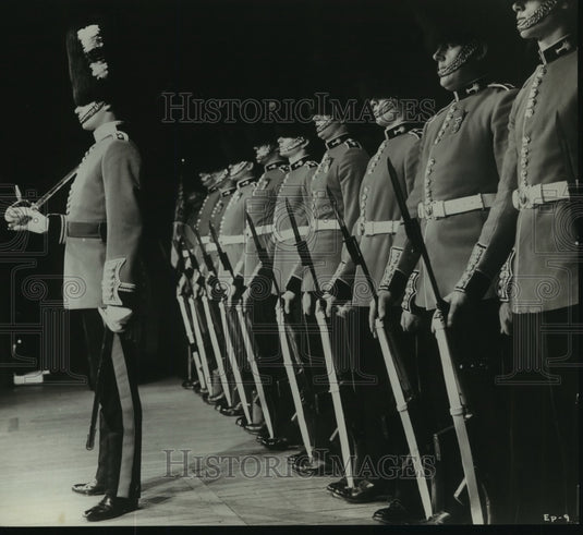 Queen Elizabeth's Household troops & Prince of Wales  - Historic Images