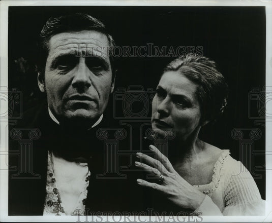 1993 More Stately Mansions with Ingrid Bergman & Arthur Hill - Historic Images