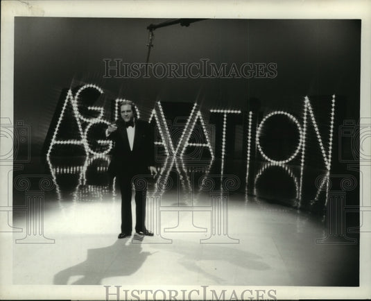 1972 Alan King for "The Wonderful World of Aggravation, Part XII" - Historic Images