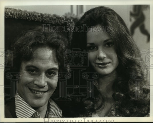 Chris Lemmon, Mary crosby of "Brothers and Sisters" NBC TV - Historic Images