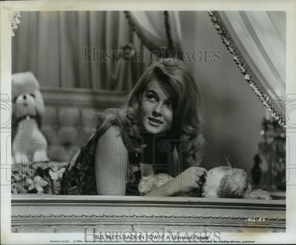 1964 Press Photo Actress Ann-Margret in &quot;Bus Riley&#39;s Back in Town&quot; - Historic Images