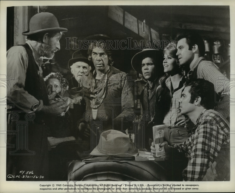 1965 Press Photo Movie Scene - Historic Images