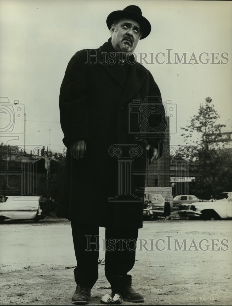 Actor Zero Mostel in &quot;The Angel Levine&quot;  - Historic Images