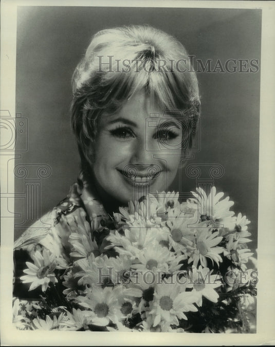 Actress Shirley Jones for "The Partridge Family" ABC TV  - Historic Images