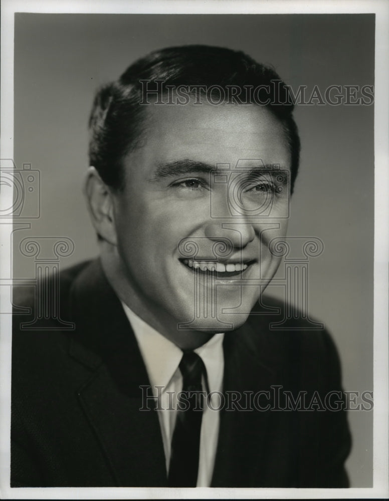 Merv Griffin for &quot;Coliseum&quot; CBS  - Historic Images