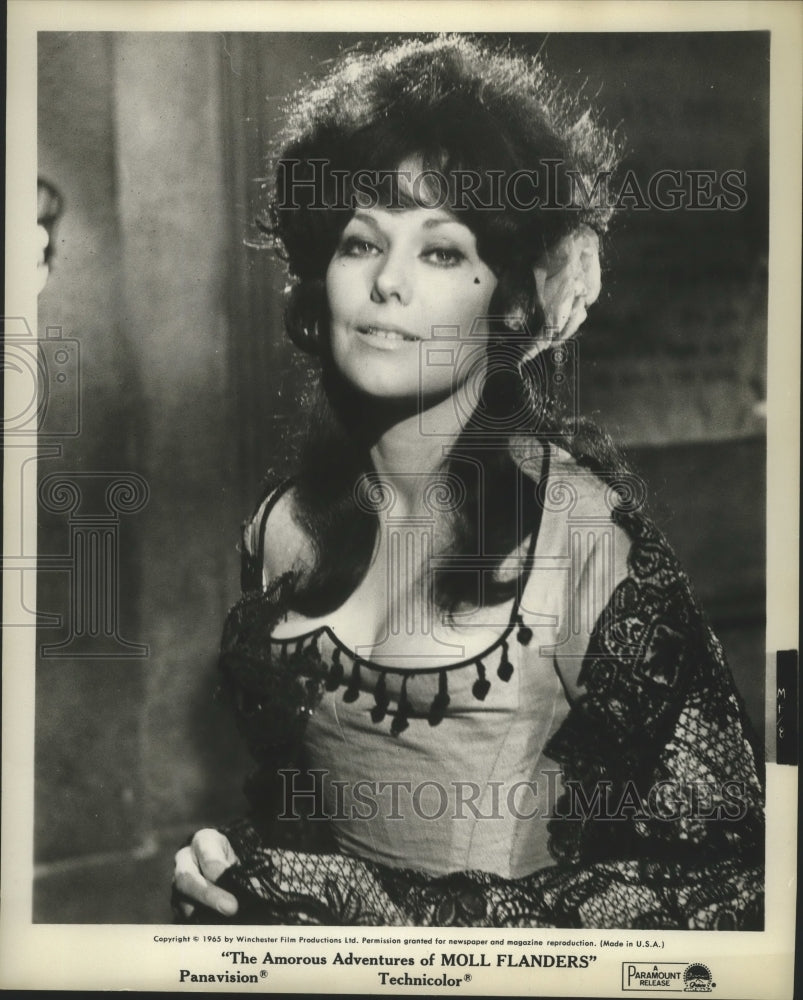 1965 Press Photo The Amorous Adventures of Moll Flanders stars Kim Novak - Historic Images