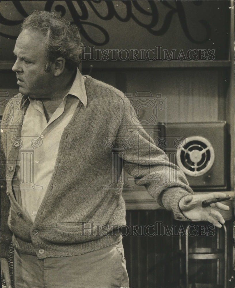 1972 CBS TV All In The Family starring Carroll O&#39;Connor  - Historic Images