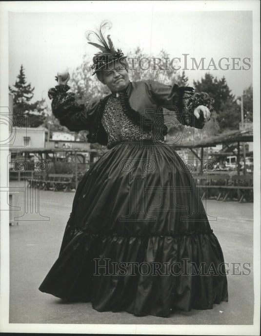 1966 Press Photo The Jonathan Winters Show & comedian Jonathan Winters - Historic Images