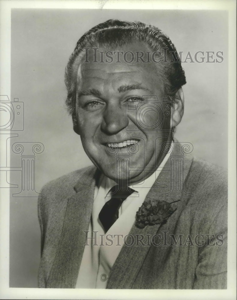 1965 Press Photo F Troop on ABC starring Forrest Tucker - Historic Images