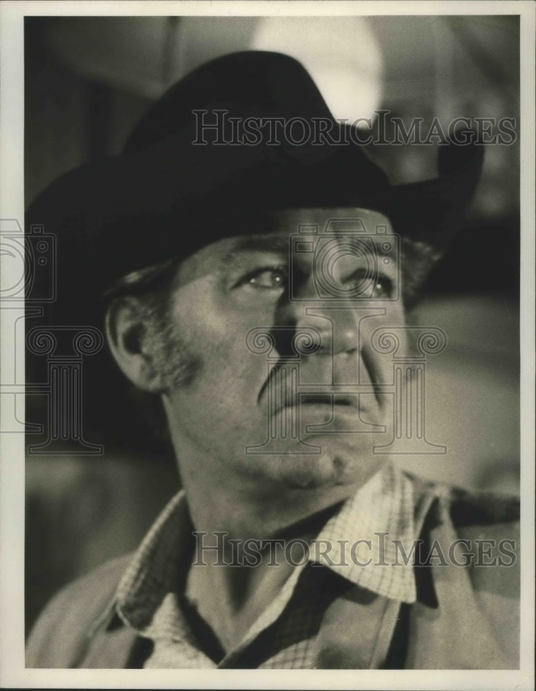 1965 Press Photo Gunsmoke on CBS starring Forrest Tucker - Historic Images