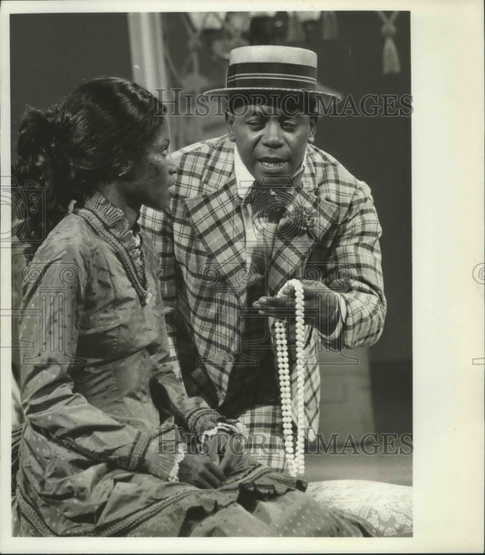 1971 The Flip Wilson Show & guest Melba Moore on NBC  - Historic Images