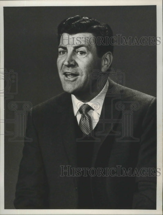 1963 Press Photo Island of Love starring Robert Preston on CBS movies - Historic Images