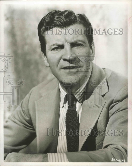 1967 Press Photo Actor Robert Preston from play I Do I Do to host Tony Awards - Historic Images