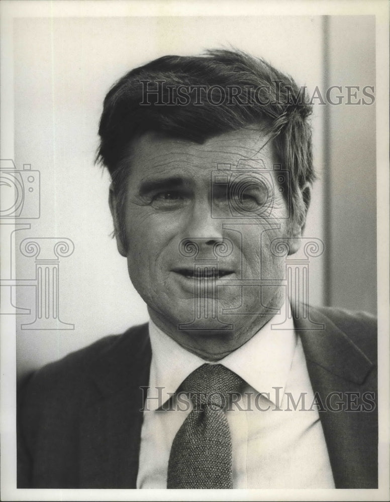 1965 Press Photo Barry Nelson guests on The Steve Allen Comedy Hour on ABC TV - Historic Images