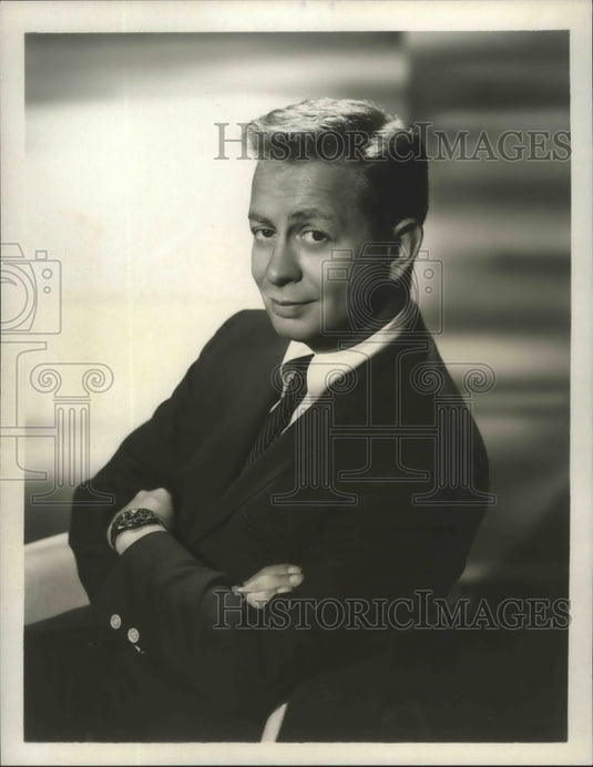 1958 Press Photo The Gary Moore Show with guest star Mel Torme - Historic Images