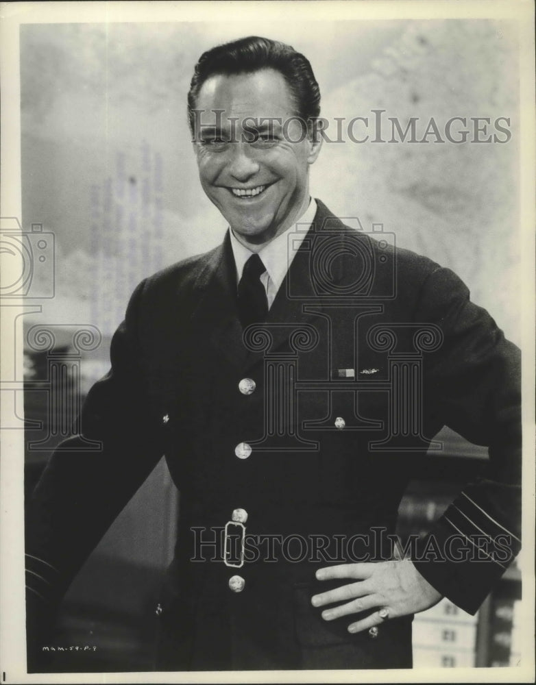 1965 Press Photo Operation Crossbow starrring Richard Todd - lfx04703 - Historic Images