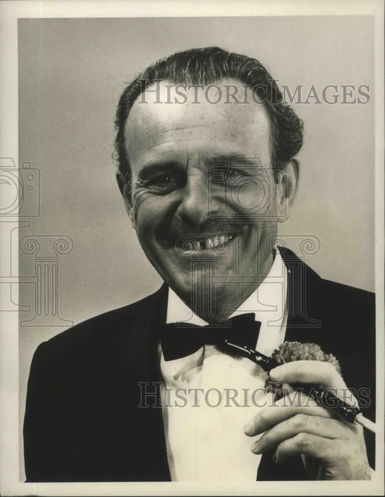 1965 Press Photo The Red Skelton Hour guest star Terry-Thomas - Historic Images