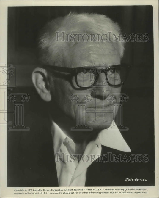 1967 Press Photo Guess Who's Coming to Dinner starring Spencer Tracy - Historic Images