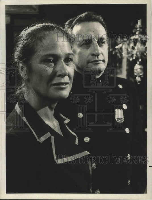1971 Press Photo The Price starring Colleen Dewhurst & George C Scott - Historic Images