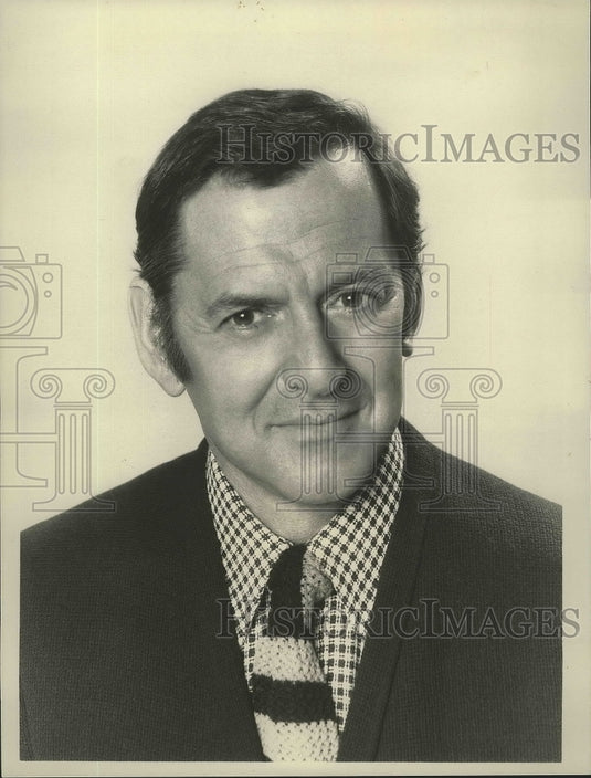 1971 Press Photo Tony Randall stars in The Odd Couple on ABC - Historic Images