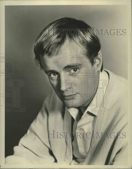1967 Press Photo David McCullum, star of 