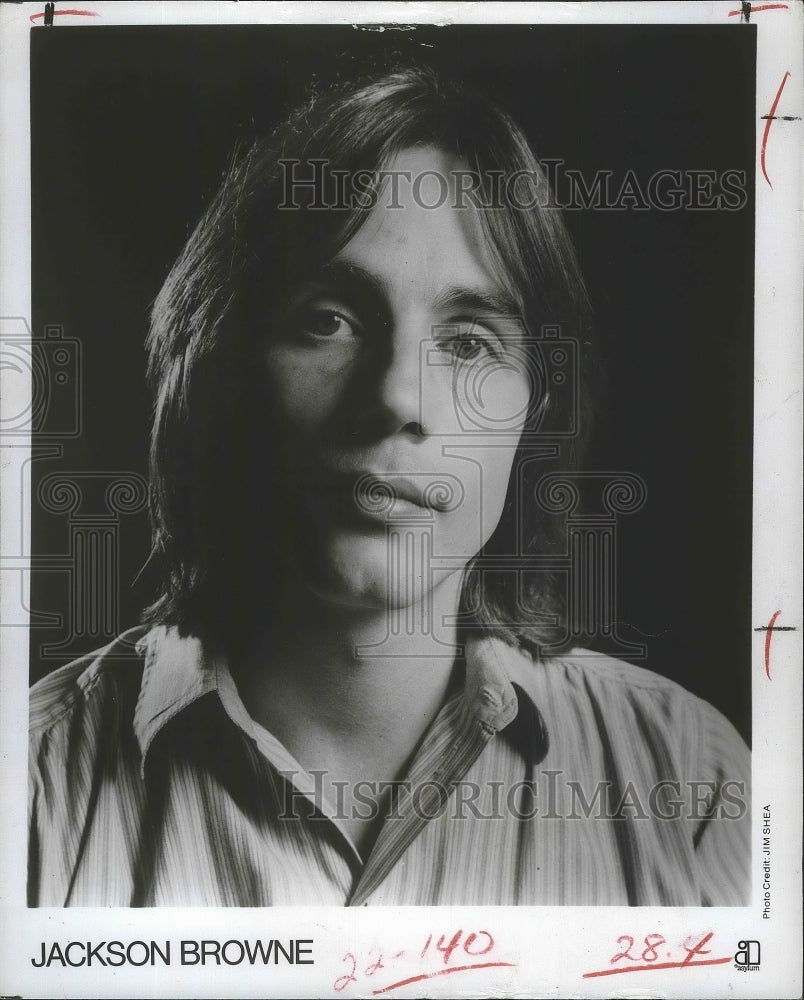 1978 singer Jackson Browne  - Historic Images