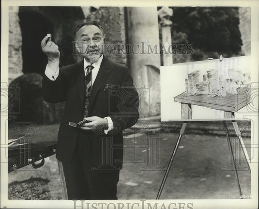 Edward Robinson Gives Illustrated Lecture on Hi - Historic Images