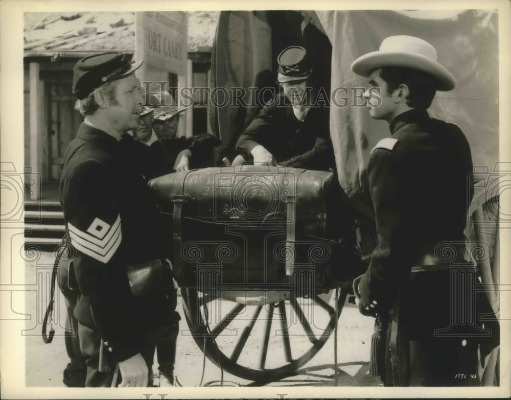 George Hamilton Sent to Desolate Fort Canby Meets Arthur O&#39;Connell - Historic Images