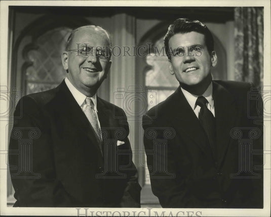 1968 Norman Vincent Peale & Don Murray Star in "One Man's Way" - Historic Images