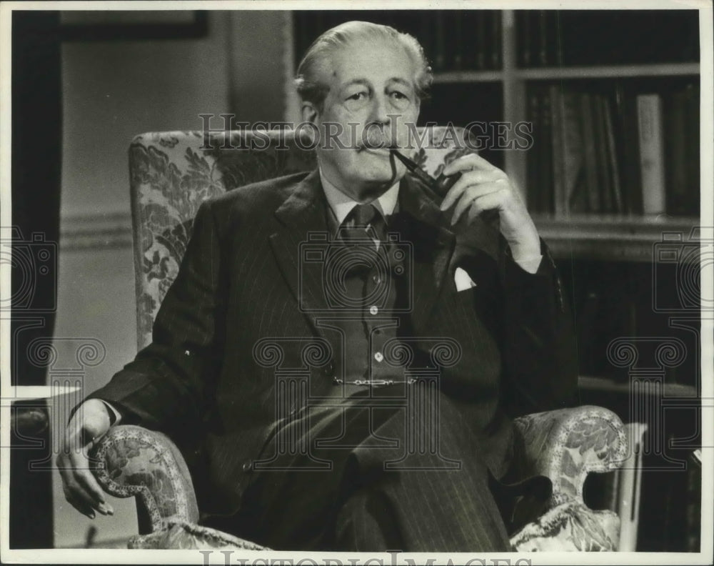 1966 Press Photo Hon. Harold MacMillian to be Interviewed About His Early Life - Historic Images